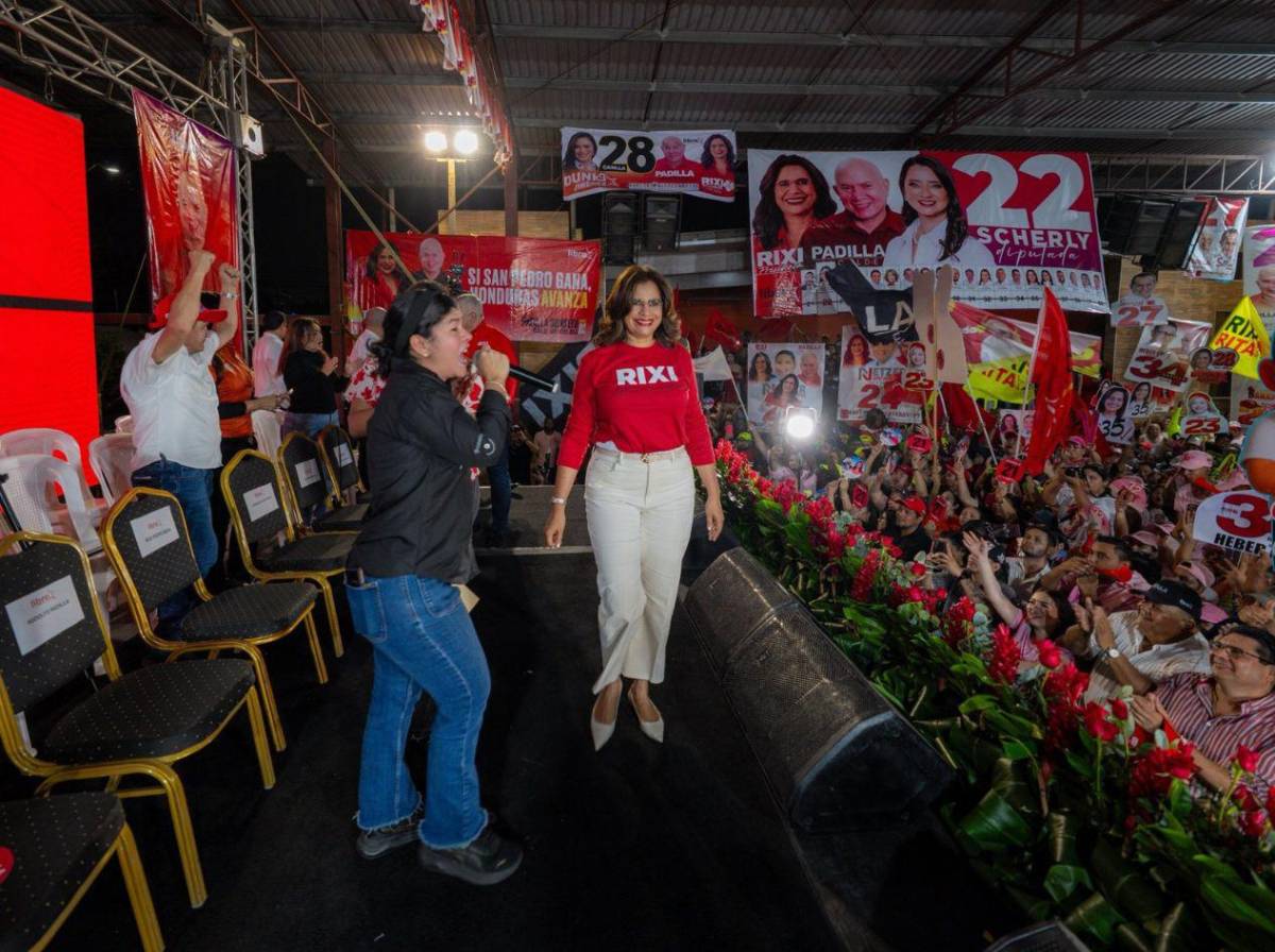 Rixi Moncada sobre audios revelados por el MP: Son inteligencia criminal