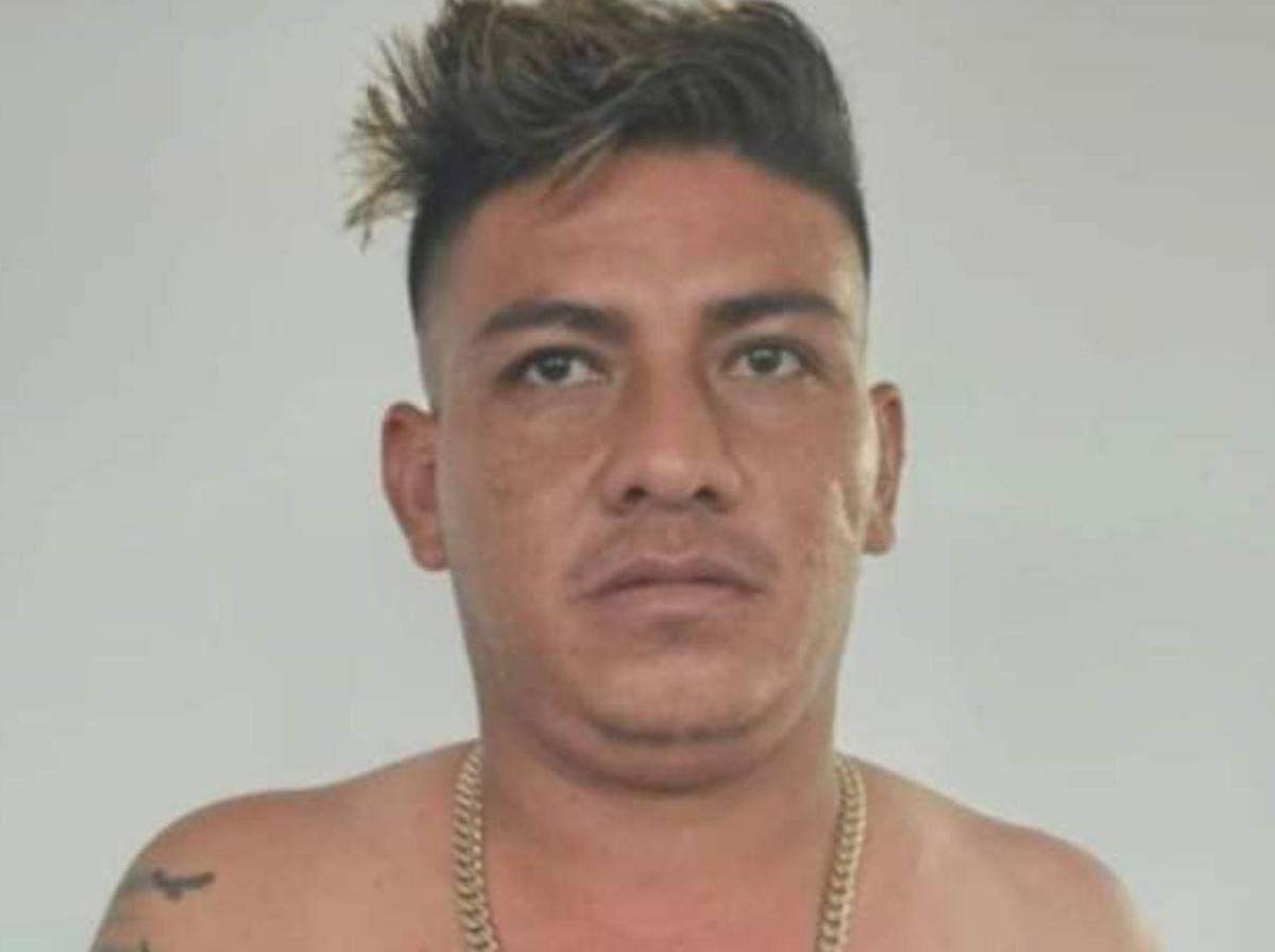 Disparos, armas de guerra y droga: así cayó el líder de La Kleivona en Choloma