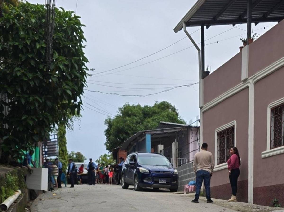 Crimen en Choloma: Darling fue acribillado segundos después de estacionar su carro