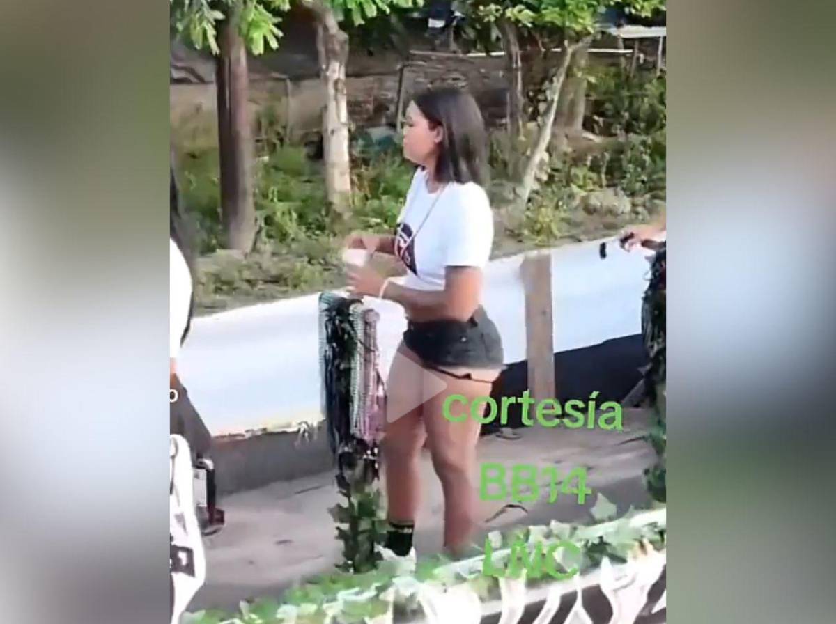Revelan video de Sindy Matute días antes de ser asesinada y calcinada en Colón
