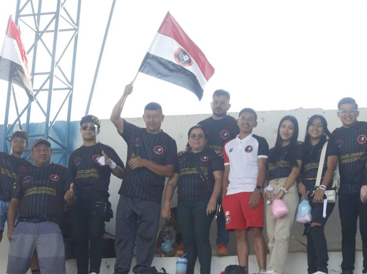 Final de Ascenso: 'look' de Raphinha, bellas chicas y ambientazo Siguatepeque