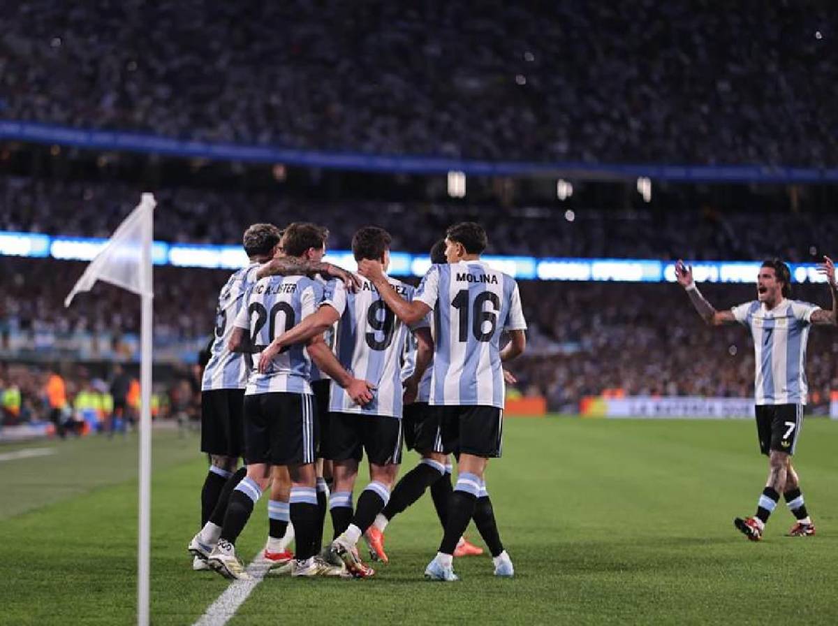 Bronca en Argentina-Brasil, la respuesta a Raphinha y picante cruce de Rodrygo