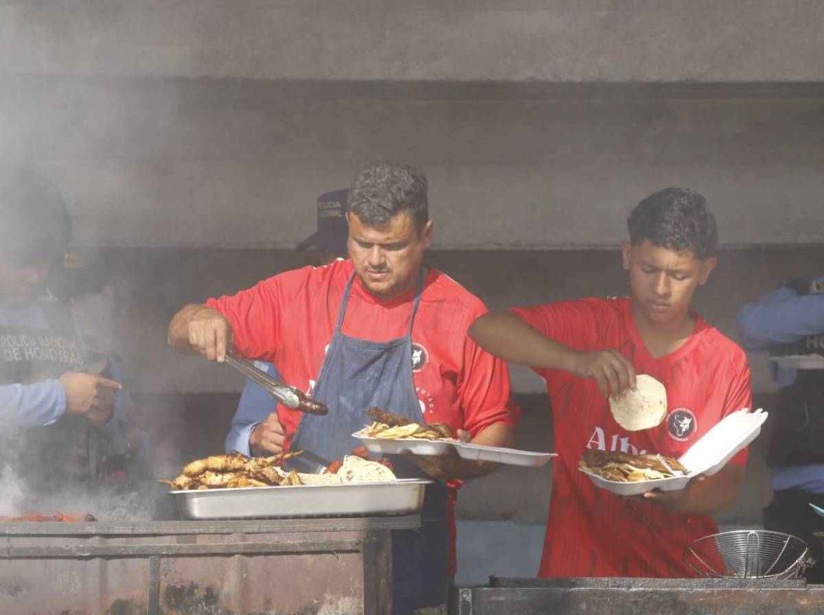Final de Ascenso: 'look' de Raphinha, bellas chicas y ambientazo Siguatepeque