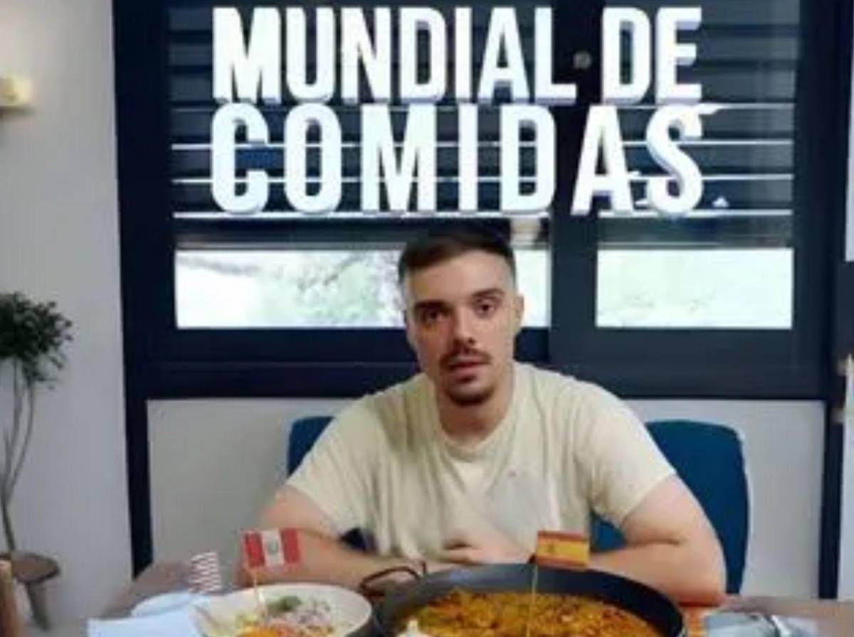 Honduras y Perú se enfrentan en el Mundial de Comidas de Ibai: baleadas vs Ceviche