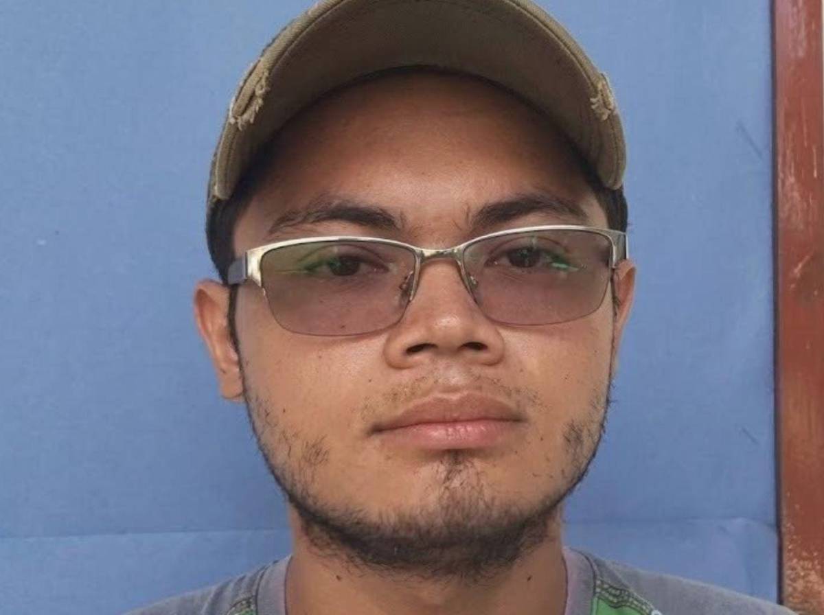 Cámara de seguridad capta a presunto asaltante que disparó contra ingeniero en Comayagua