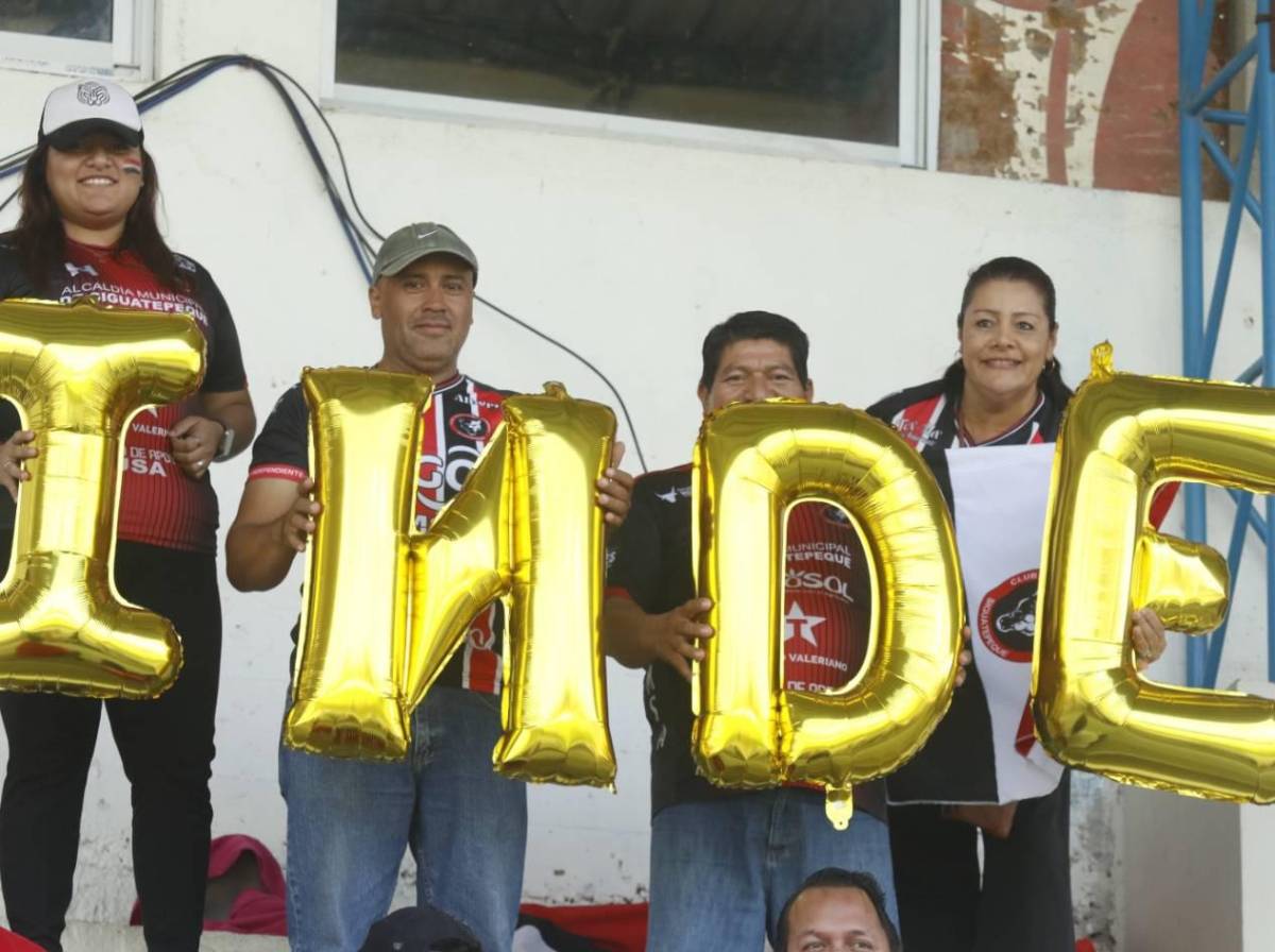 Final de Ascenso: 'look' de Raphinha, bellas chicas y ambientazo Siguatepeque