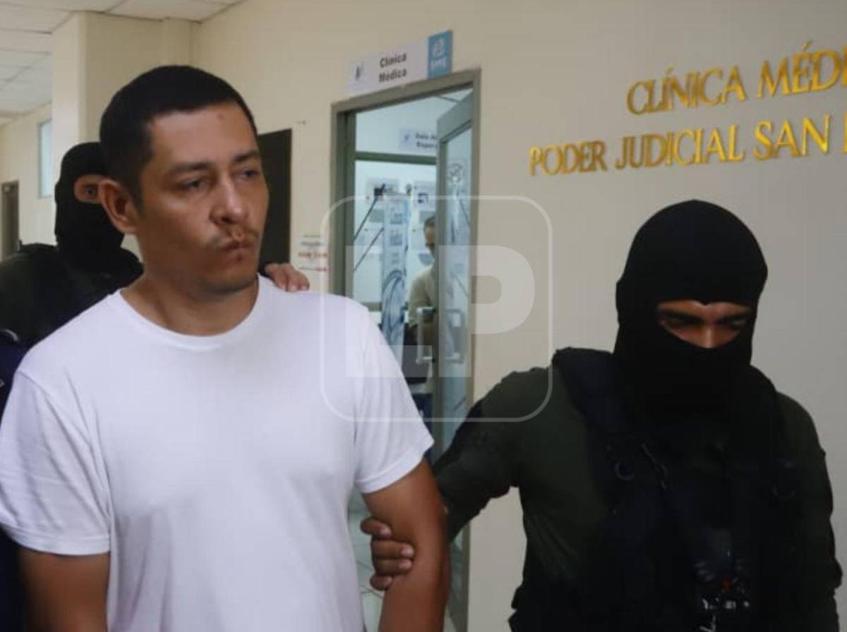 Soy un hombre honesto: Edwin Hernández al llegar a juzgados por muerte de Vianka García