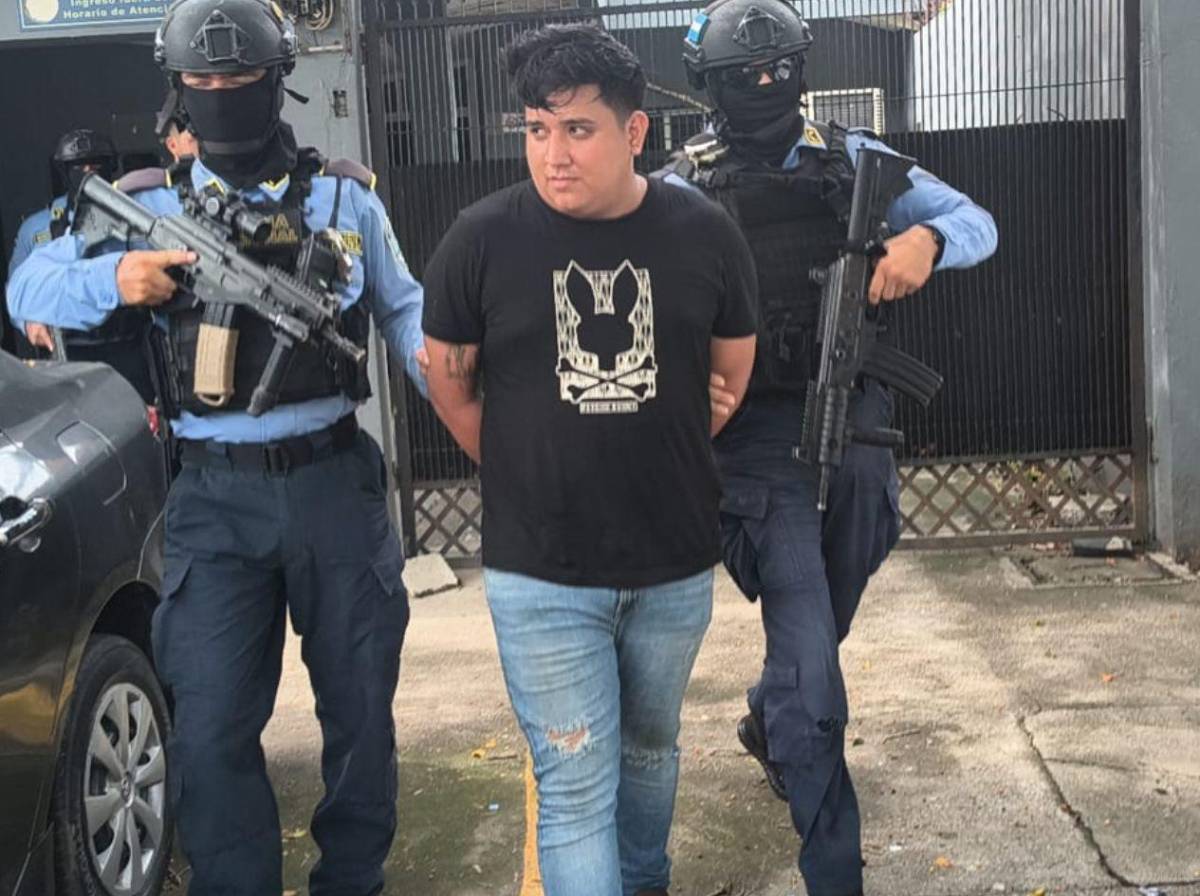 Golpe a Los Argueta: cuatro capturados y decomisan armas, droga y carro de lujo