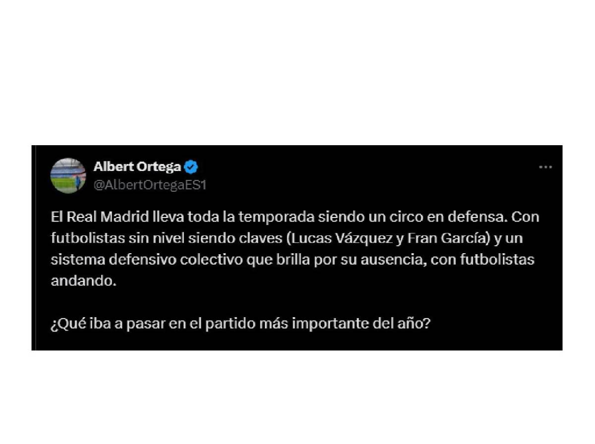Piden la salida de un crack del Real Madrid y MisterChip alaba al Barça