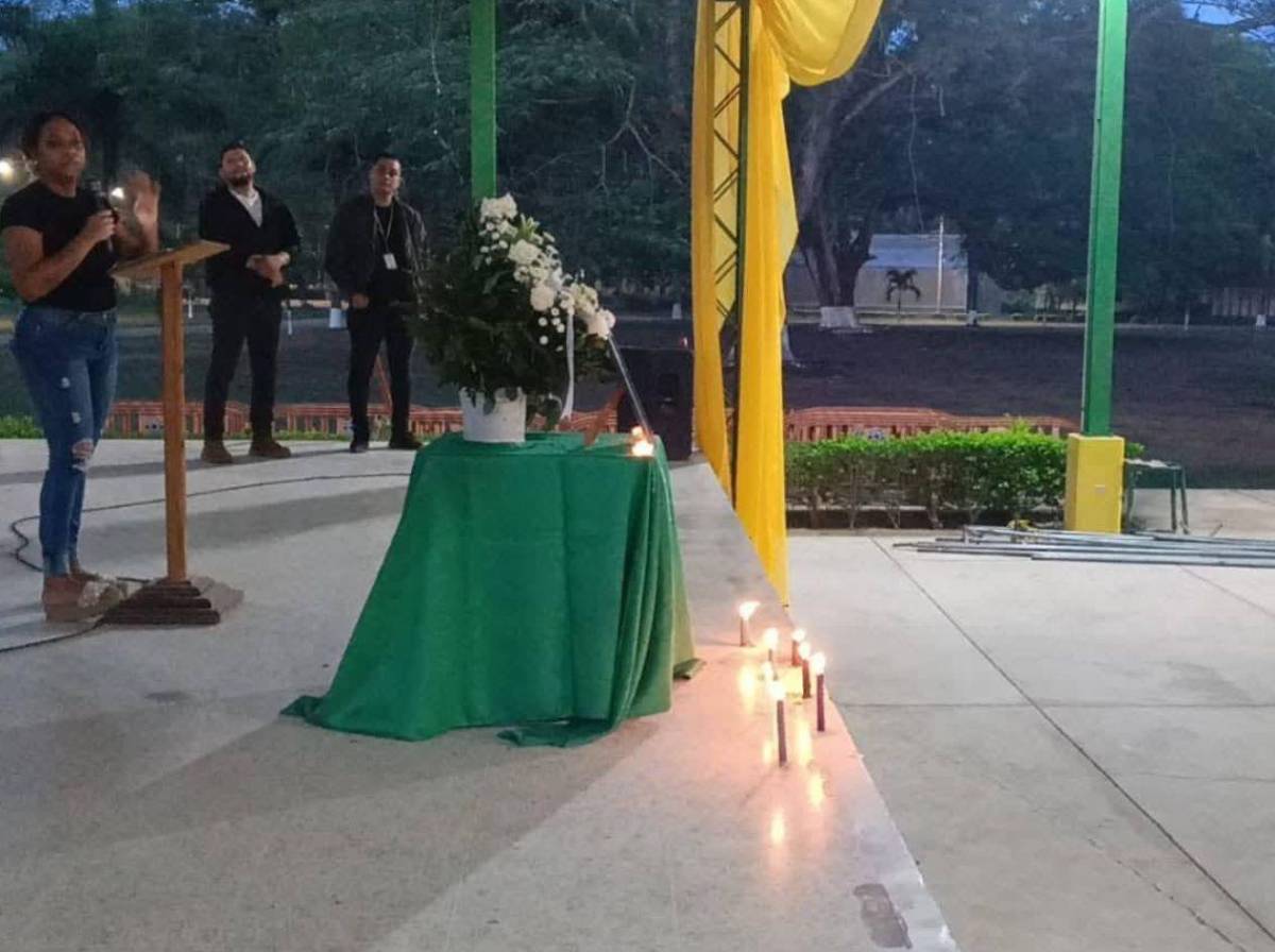 Regresaba de un concierto: tristeza por muerte del universitario Christian Flores en Catacamas