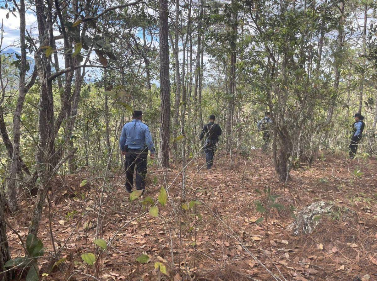 Dantesco: hallan muertos a dos jovencitos en La Campa, Lempira