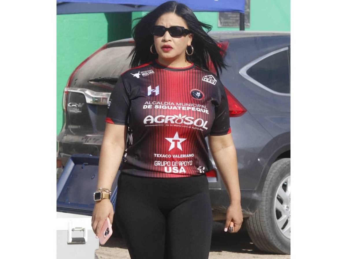 Final de Ascenso: 'look' de Raphinha, bellas chicas y ambientazo Siguatepeque