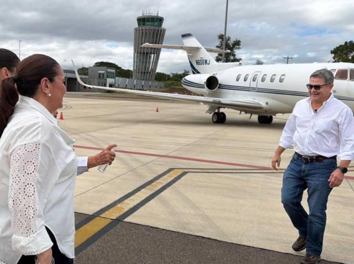 JOH comparte fotos inéditas de su regreso a Honduras y el emotivo reencuentro con su familia