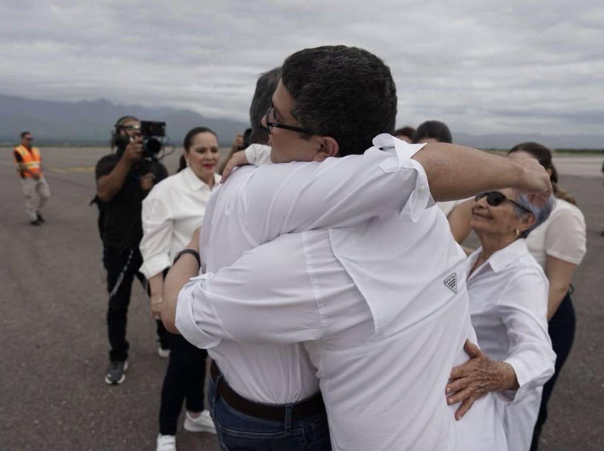 JOH comparte fotos inéditas de su regreso a Honduras y el emotivo reencuentro con su familia