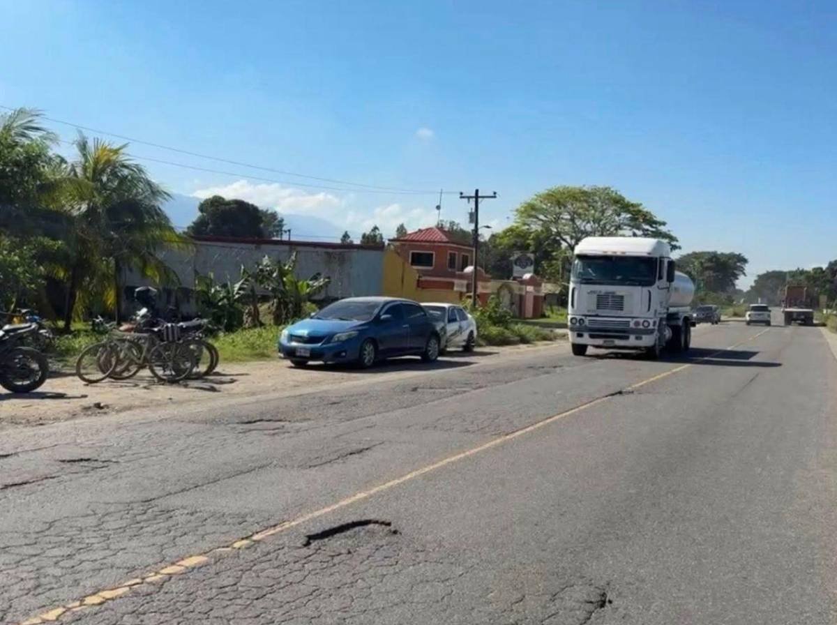 Identifican a pareja hallada muerta a la orilla de la CA-13 en El Progreso