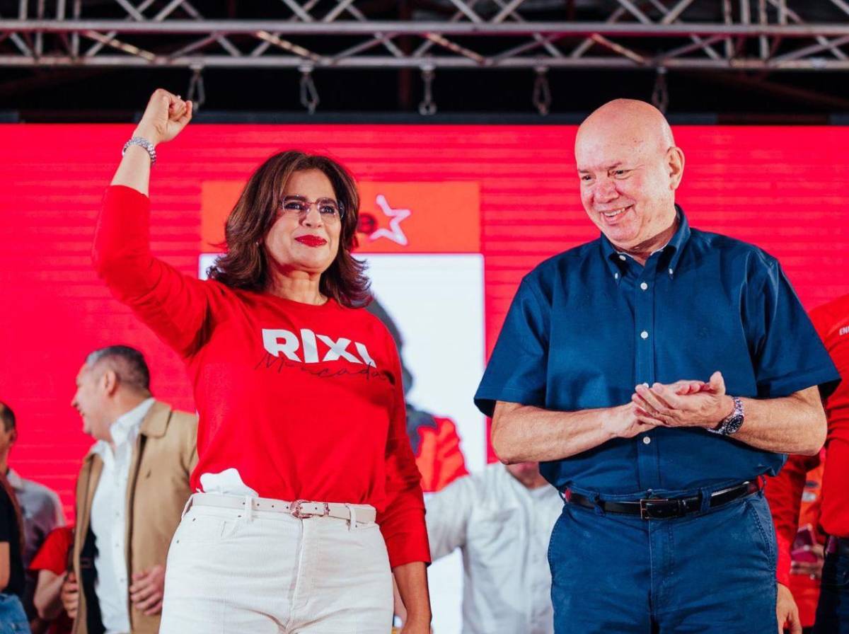 Rixi Moncada sobre audios revelados por el MP: Son inteligencia criminal