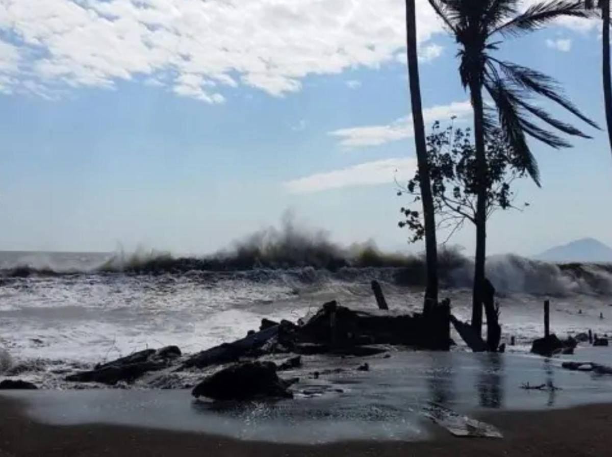 Onda tropical y vaguada afectarán a Honduras durante esta semana