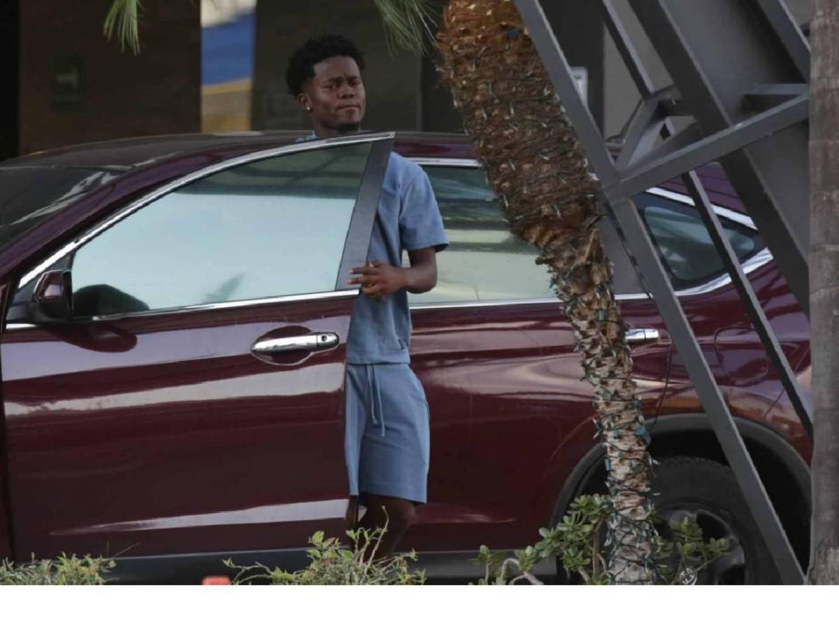 Cámara oculta: así llegaron los seleccionados de Honduras al hotel