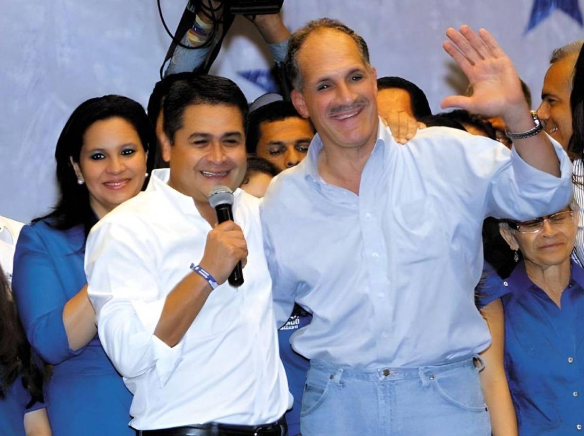 Juan Orlando Hernández sorprende con petición al presidente Nasry Asfura