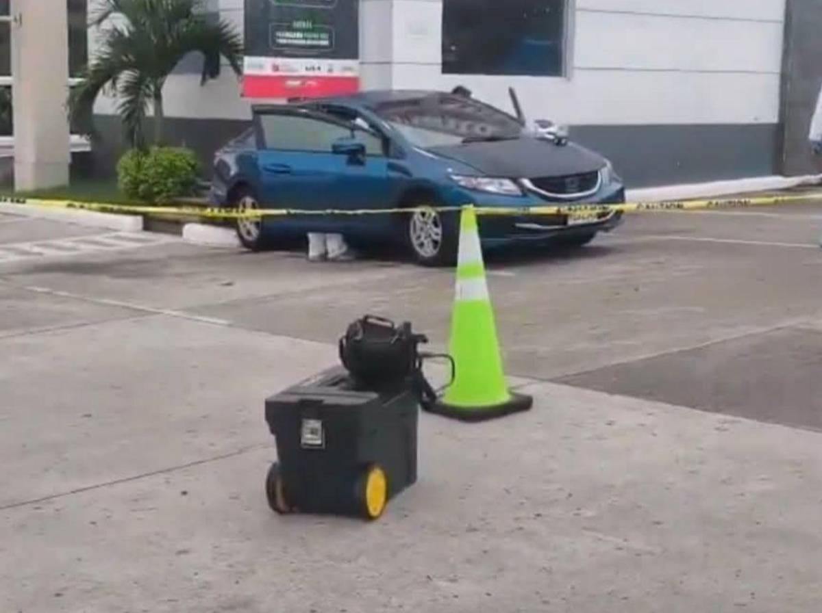 Rastro de sangre y objeto punzante: los detalles del crimen de taxista VIP en Tegucigalpa