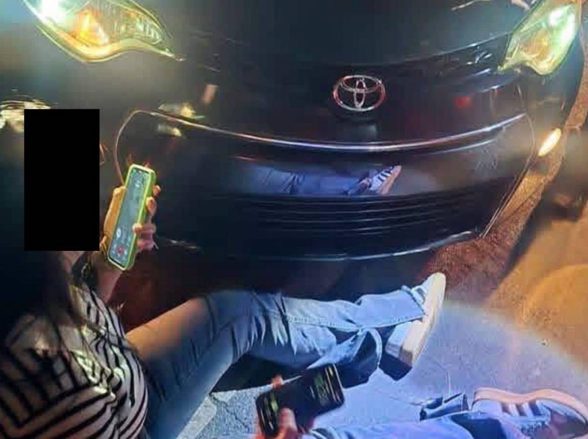 Suani y su hermana regresaban de comprar comida cuando fueron atacadas a balazos