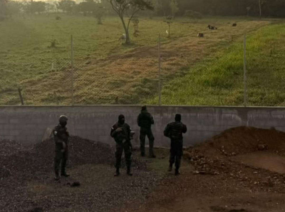 Un capturado, armas y droga decomisadas dejan allanamientos contra Los Coleman
