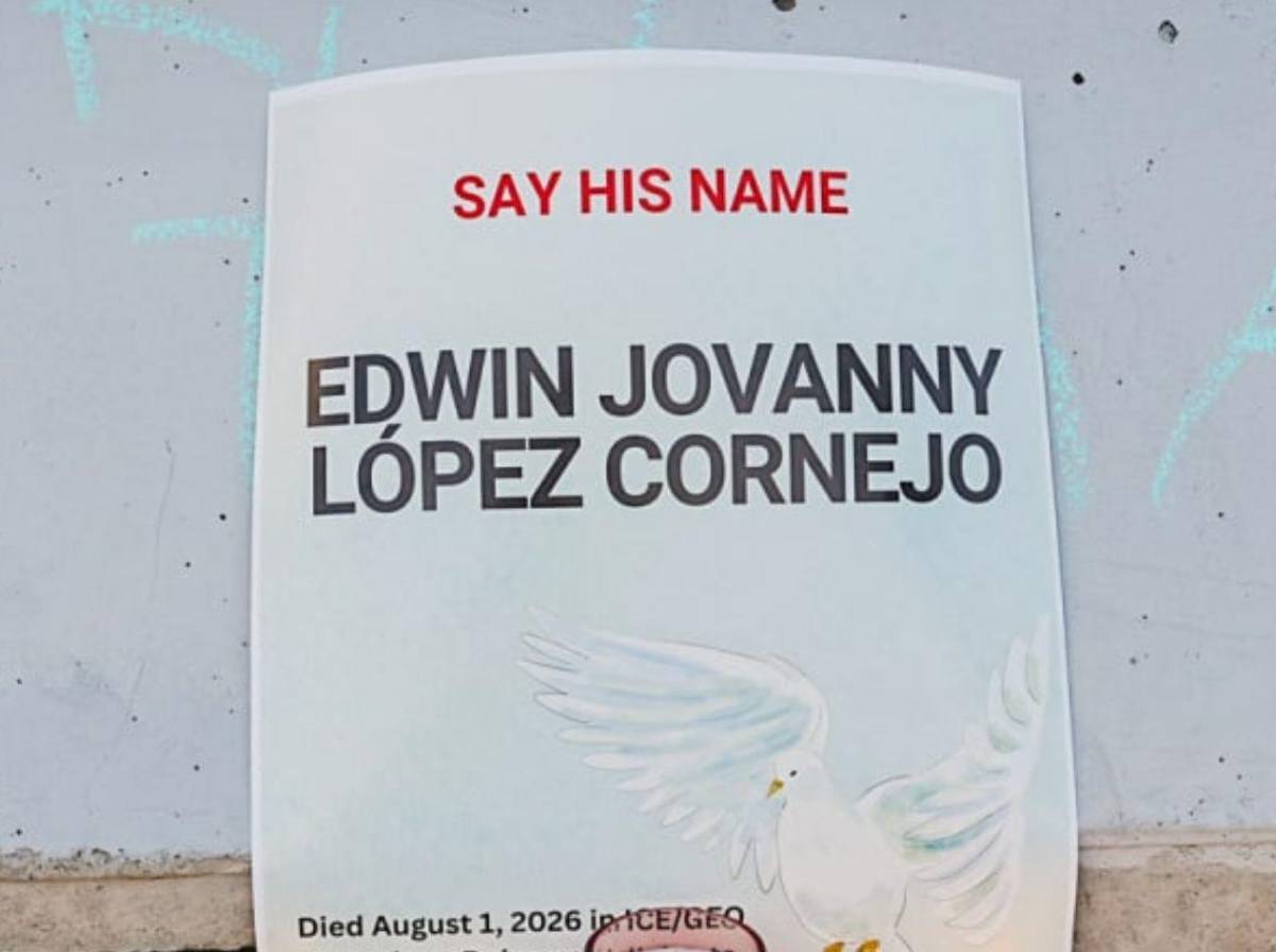 Edwin murió bajo custodia de ICE y no pudo cumplir el sueño de celebrar los 15 años de su hija