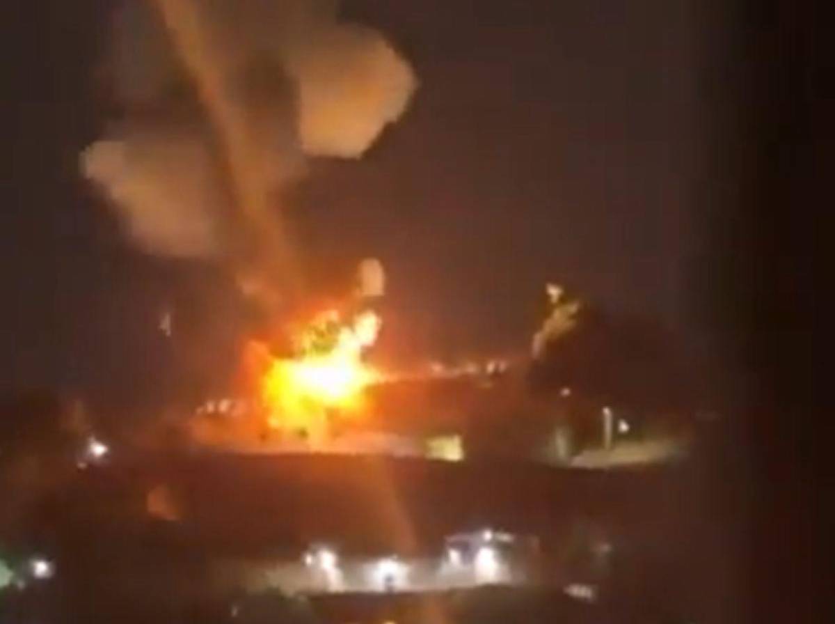 Imágenes del operativo de Estados Unidos en Caracas que terminó con la captura de Maduro