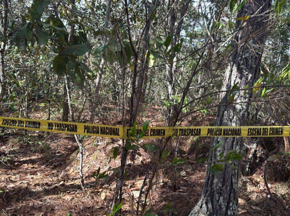 Dantesco: hallan muertos a dos jovencitos en La Campa, Lempira