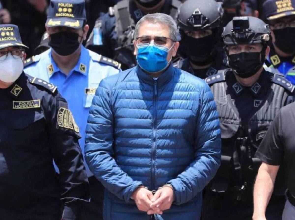 Juan Orlando Hernández envía carta desde la cárcel con impactante acusación