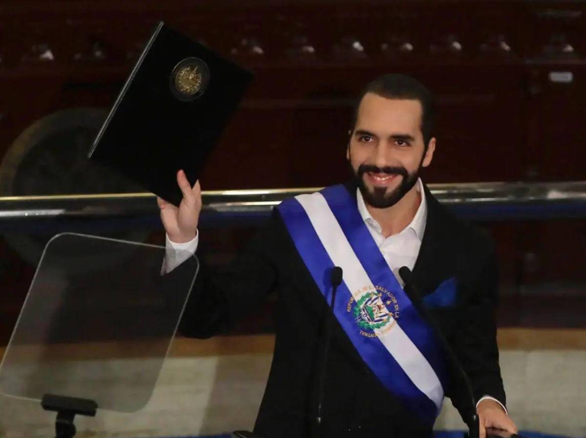 ¿De cuánto es el patrimonio de Nayib Bukele, presidente de El Salvador?