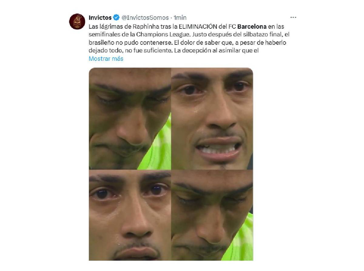 Máxima crueldad: Lo que dice la prensa tras eliminación de Barça en Champions