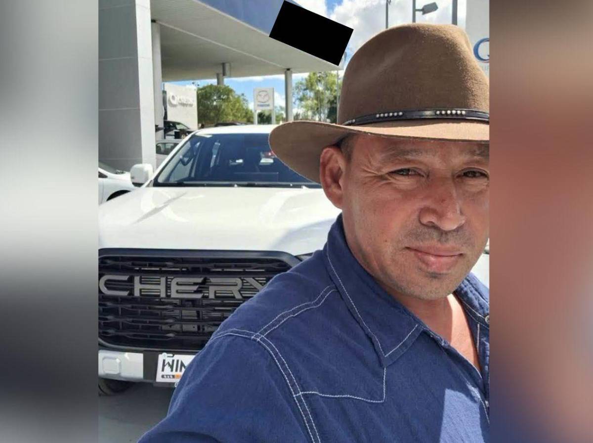 Hallan muerto al empresario y ganadero Rodbin Suazo en Comayagua