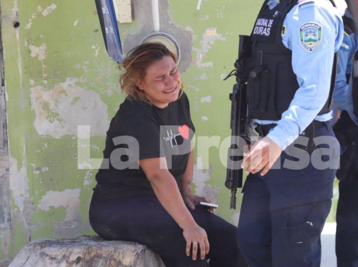 Policía revela nueva versión sobre asesinato de joven frente a su hija en Choloma