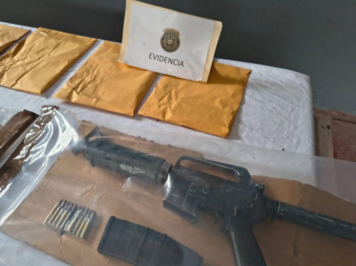 Golpe a Los Argueta: cuatro capturados y decomisan armas, droga y carro de lujo