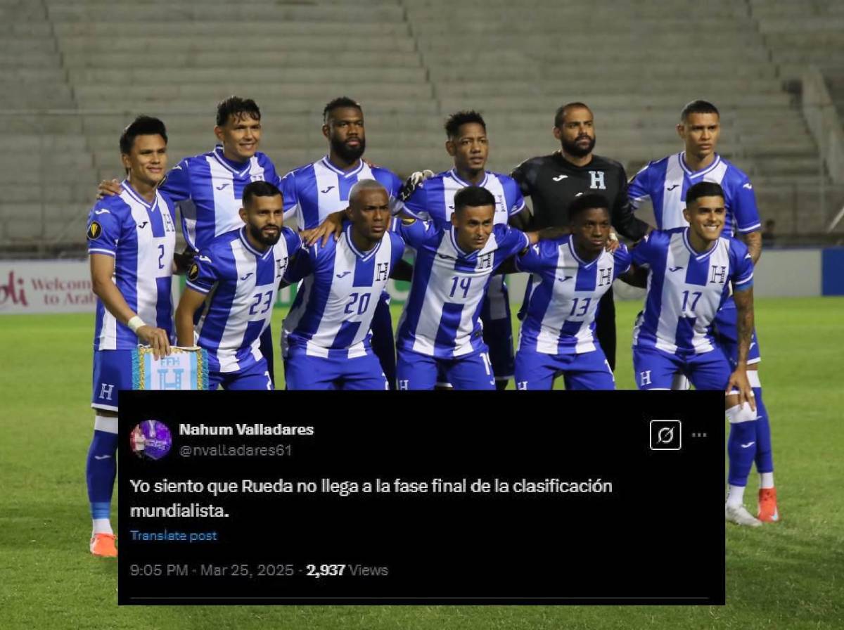 Prensa de Honduras no perdona: esto dicen pese a triunfo ante Bermudas