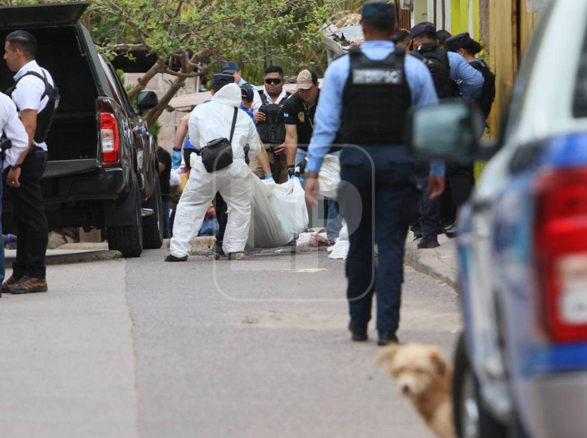 Esto se sabe sobre el asesinato de empleados del 911 en Tegucigalpa