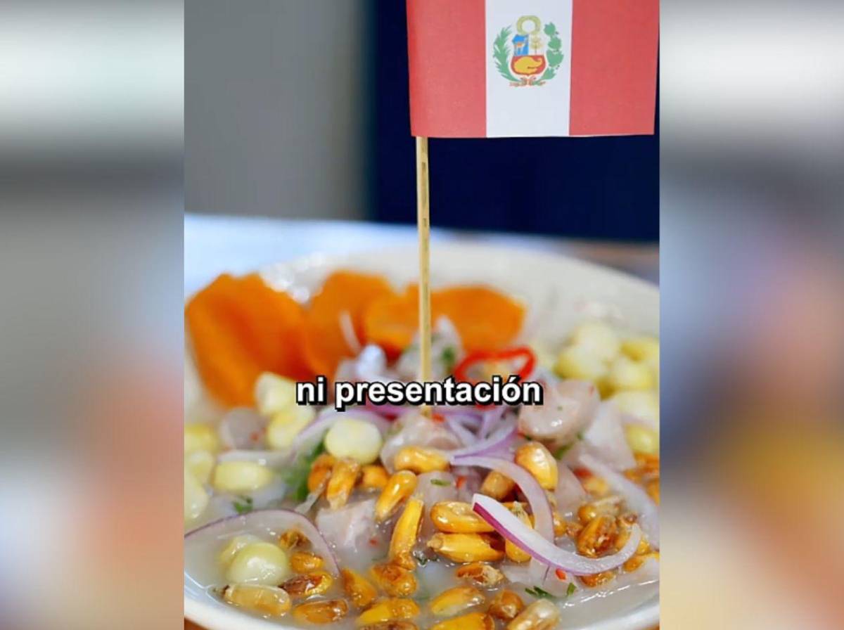 Honduras y Perú se enfrentan en el Mundial de Comidas de Ibai: baleadas vs Ceviche