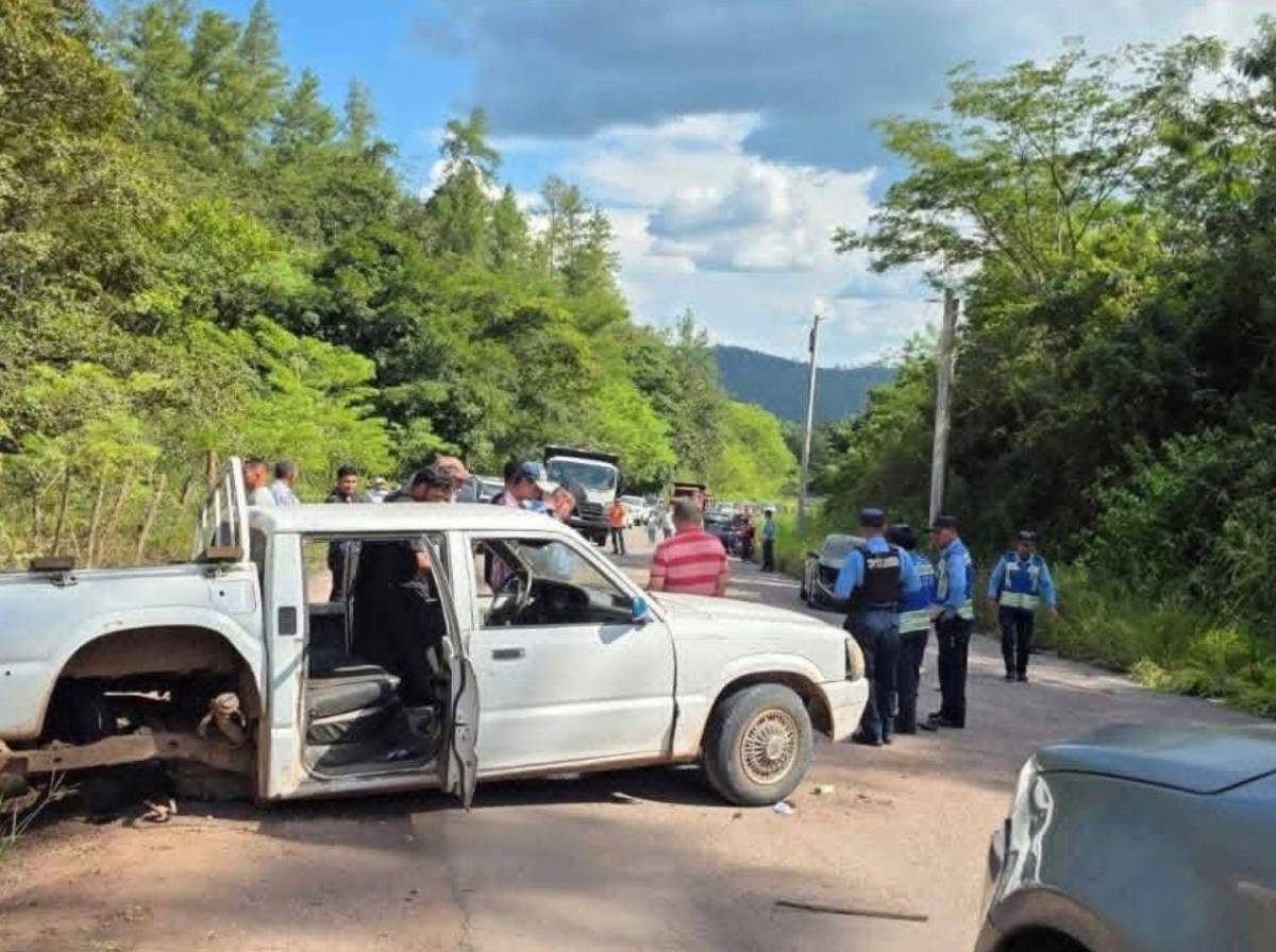 ¿Quiénes eran los jovencitos que murieron en el accidente vial en Zacapa?