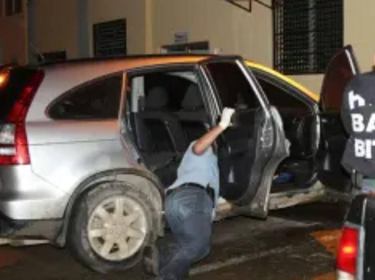 Así ocurrió el crimen del periodista hondureño Aníbal Barrow en 2013