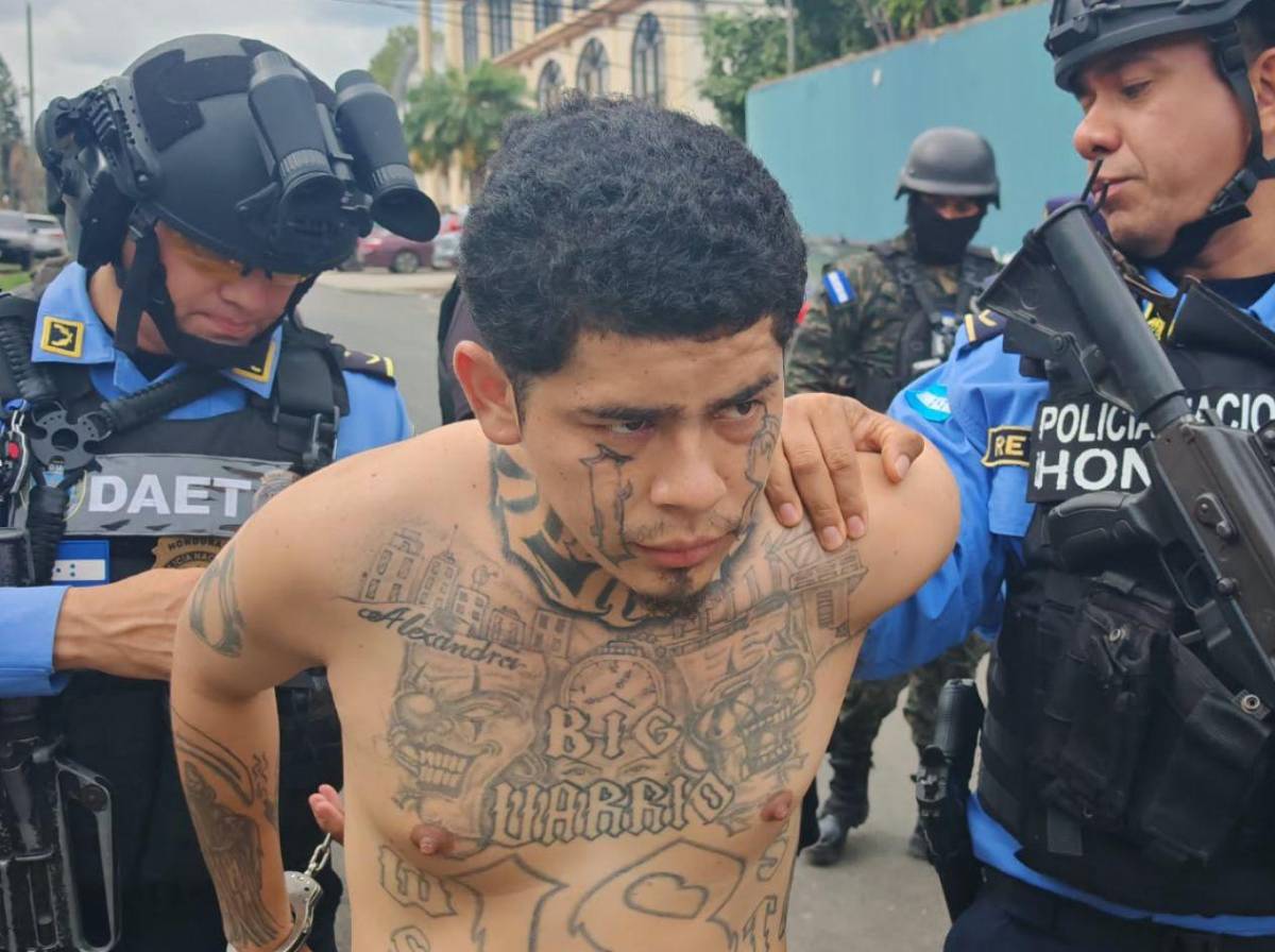 Atrevido y Cachorro imponían el terror en colonias de la capital, según la Policía