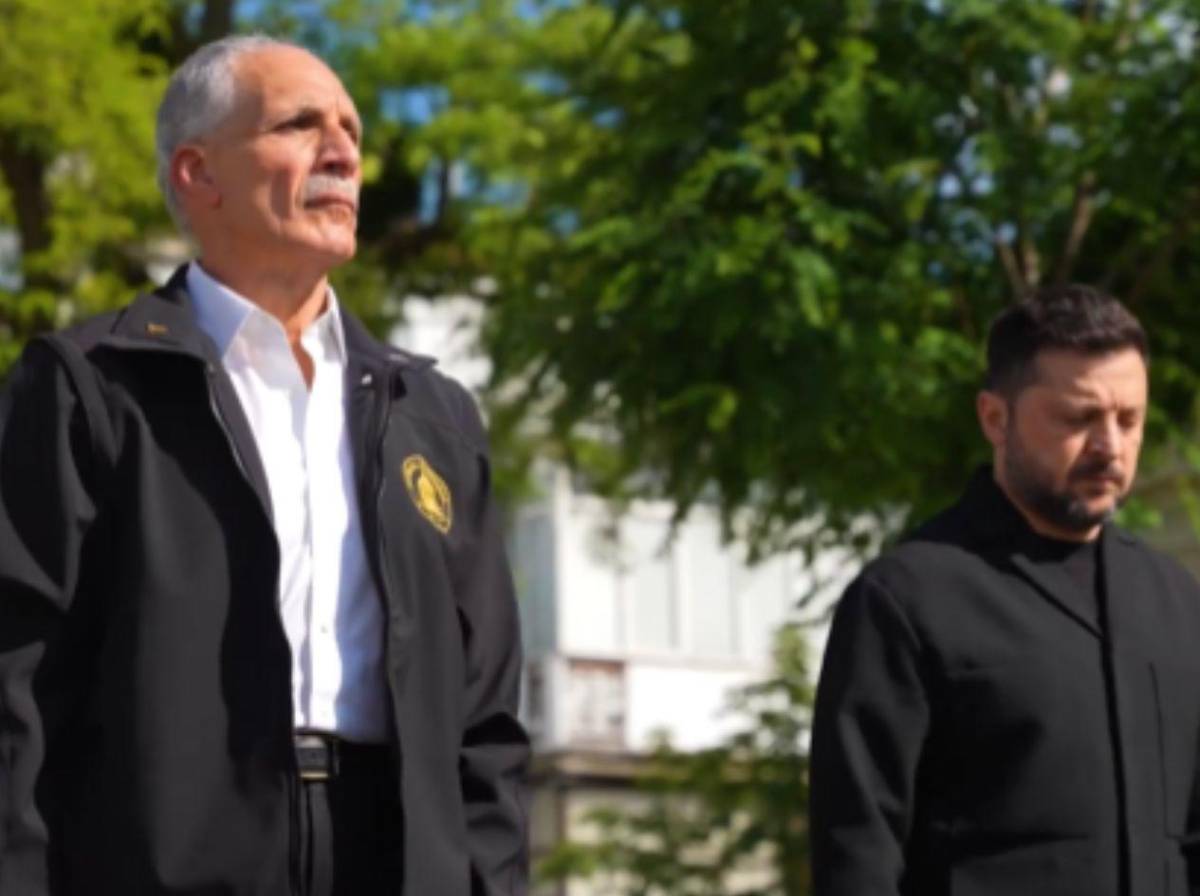 ¿De qué habló el presidente Asfura con Zelenski durante su visita a Ucrania?