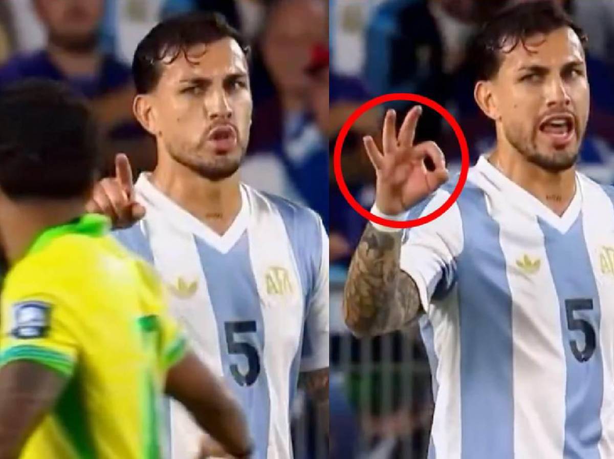 Bronca en Argentina-Brasil, la respuesta a Raphinha y picante cruce de Rodrygo