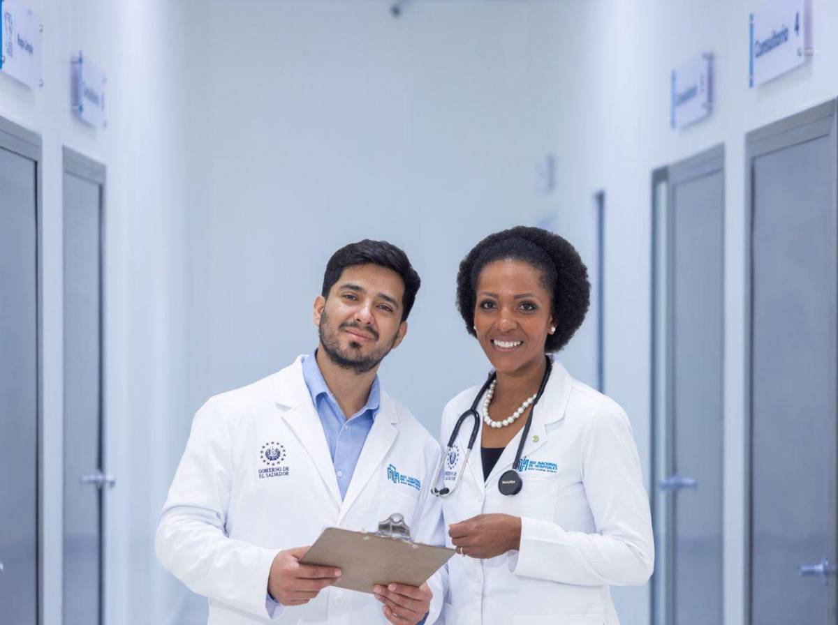 Bukele inaugura modernas instalaciones del Hospital Rosales en El Salvador