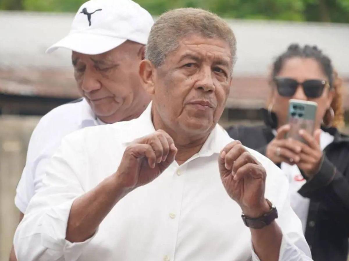 Ministro de Seguridad se pronuncia tras captura del exalcalde Adán Fúnez