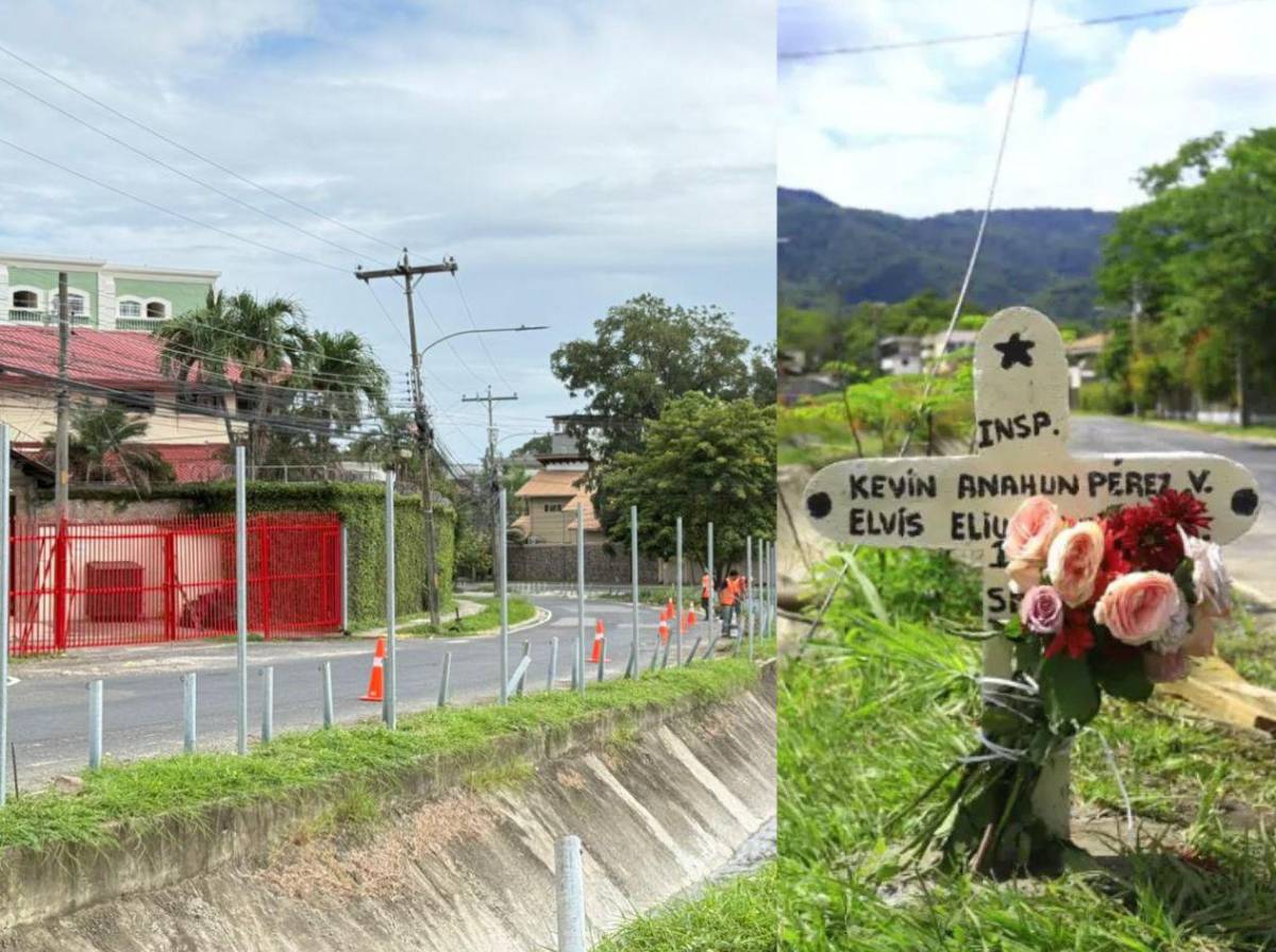 Para evitar otra tragedia: construyen muro perimetral en canal Los Arcos de SPS