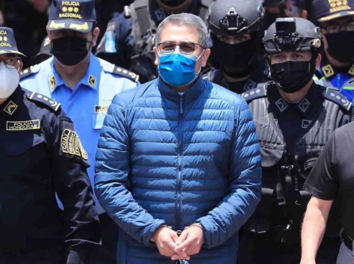 Dos hondureños en la lista: expresidentes latinoamericanos acusados en Estados Unidos
