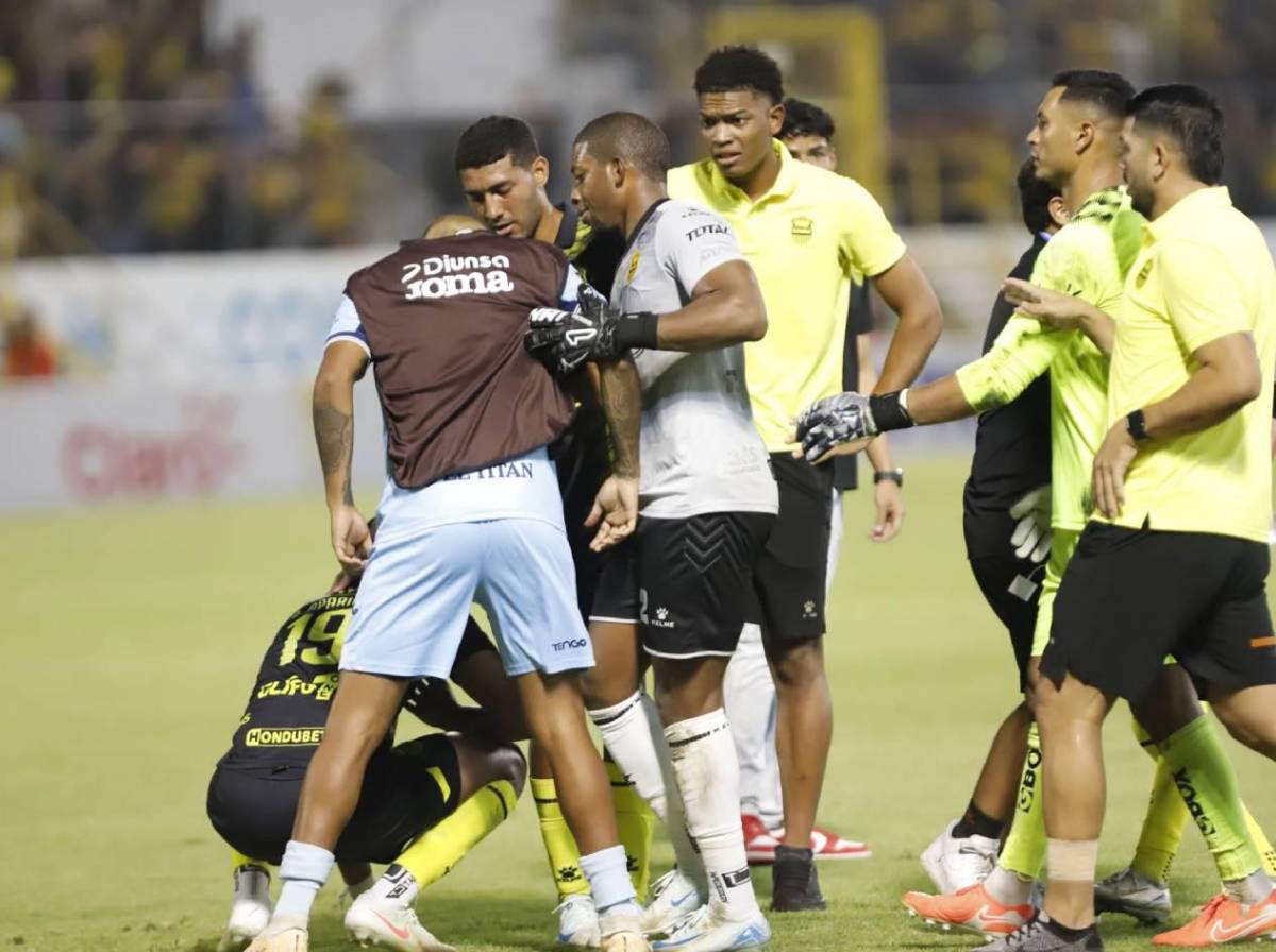 Los señalados en bronca de Motagua tras quedar eliminado ante Real España