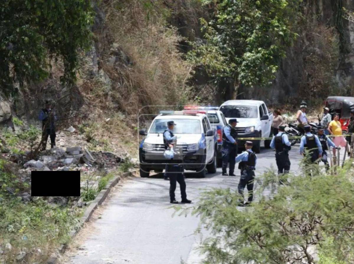 A Angie Galeas le quemaron sus partes íntimas y dejaron su cuerpo a un lado de la carretera