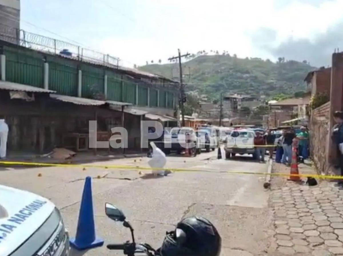 Al menos 20 casquillos de bala hallaron en la escena donde mataron a Mario Sánchez